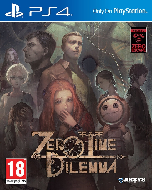 Zero Time Dilemma (PS4) in de groep HOME ELECTRONICS / Spelconsoles en accessoires / Sony PlayStation 4 / Spel bij TP E-commerce Nordic AB (D26328)