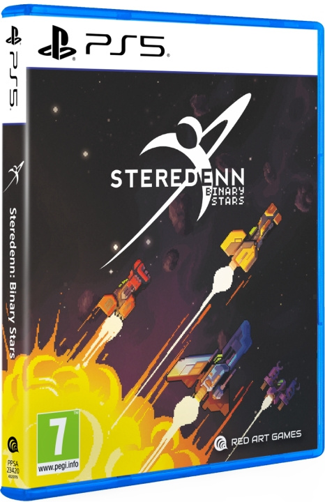Steredenn: Binary Stars (PS5) in de groep HOME ELECTRONICS / Spelconsoles en accessoires / Sony PlayStation 5 / Spel bij TP E-commerce Nordic AB (D26330)