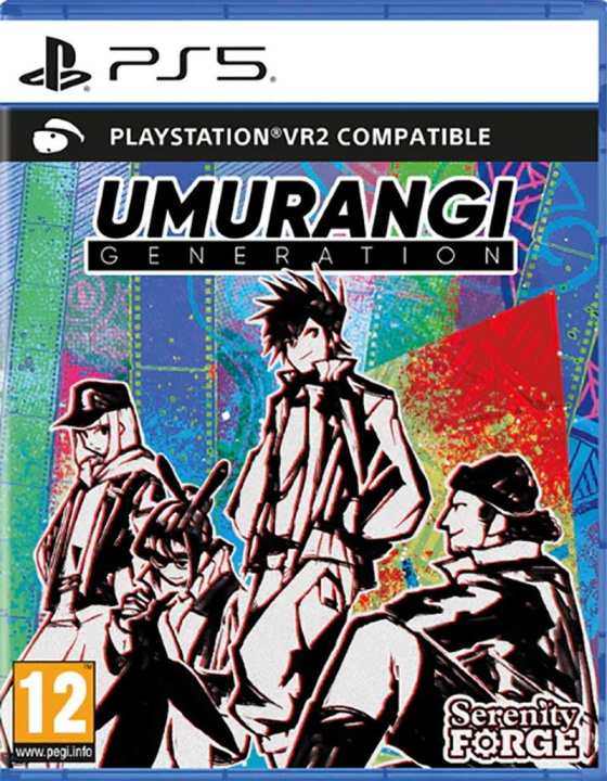 Umurangi Generation (PS5) in de groep HOME ELECTRONICS / Spelconsoles en accessoires / Sony PlayStation 5 / Spel bij TP E-commerce Nordic AB (D26331)
