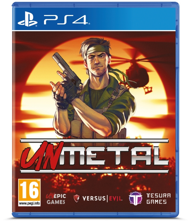 UNMETAL (PS4) in de groep HOME ELECTRONICS / Spelconsoles en accessoires / Sony PlayStation 4 / Spel bij TP E-commerce Nordic AB (D26333)