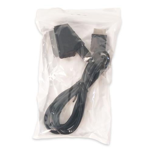 Trade Invaders Scart cable for PS1/PS2/PS3 (in F&G bag + label) in de groep HOME ELECTRONICS / Spelconsoles en accessoires / Sony PlayStation 3 bij TP E-commerce Nordic AB (D26335)