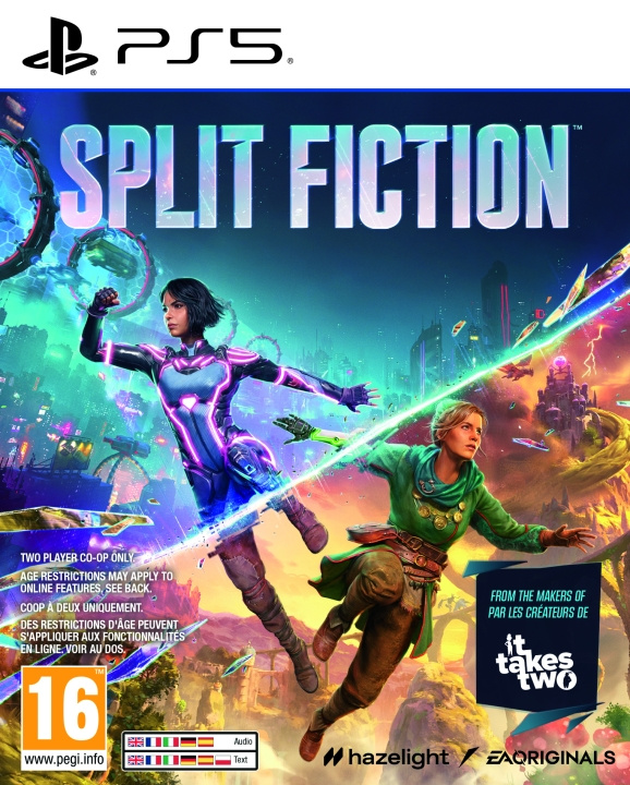 Split Fiction (PS5) in de groep HOME ELECTRONICS / Spelconsoles en accessoires / Sony PlayStation 5 / Spel bij TP E-commerce Nordic AB (D26336)