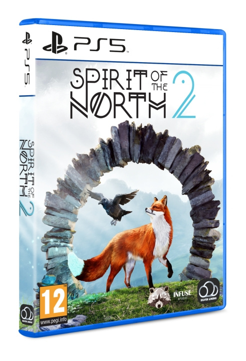 Spirit of the North 2 (PS5) in de groep HOME ELECTRONICS / Spelconsoles en accessoires / Sony PlayStation 5 / Spel bij TP E-commerce Nordic AB (D26338)