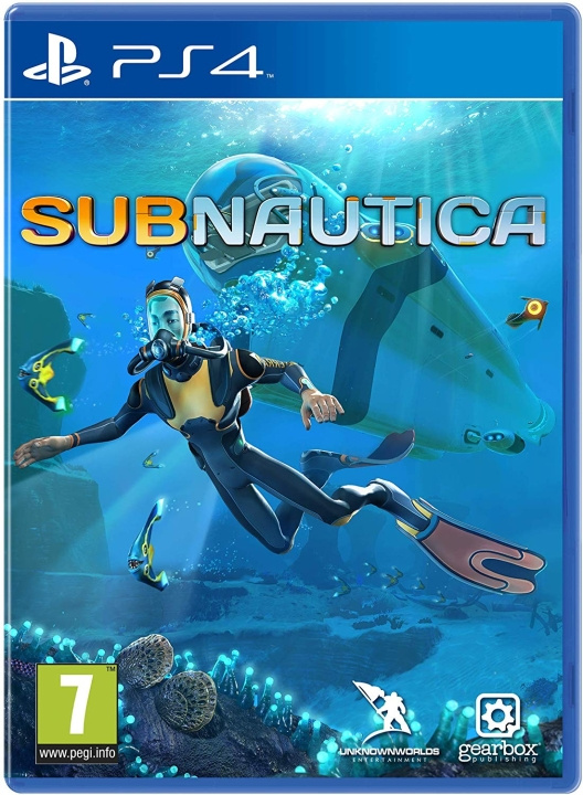 Subnautica (PS4) in de groep HOME ELECTRONICS / Spelconsoles en accessoires / Sony PlayStation 4 / Spel bij TP E-commerce Nordic AB (D26339)
