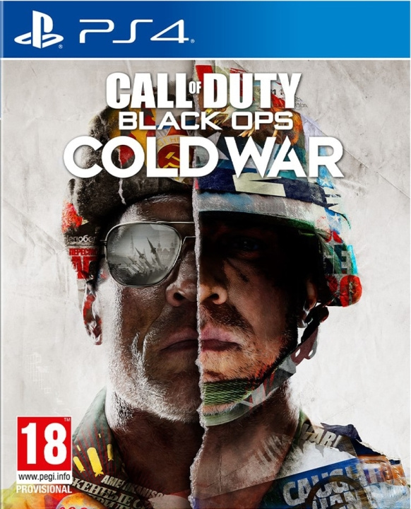 Call of Duty: Black Ops Cold War (PS4) in de groep HOME ELECTRONICS / Spelconsoles en accessoires / Sony PlayStation 4 / Spel bij TP E-commerce Nordic AB (D26340)