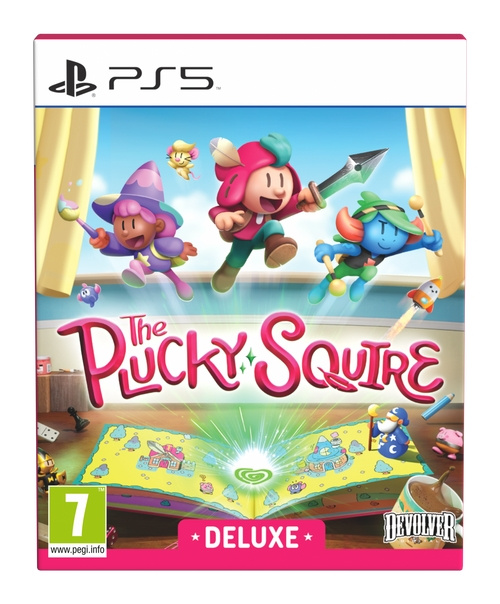 The Plucky Squire (Deluxe Edition) (PS5) in de groep HOME ELECTRONICS / Spelconsoles en accessoires / Sony PlayStation 5 / Spel bij TP E-commerce Nordic AB (D26344)
