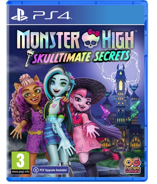 Monster High: Skulltimate Secrets (PS4) in de groep HOME ELECTRONICS / Spelconsoles en accessoires / Sony PlayStation 4 / Spel bij TP E-commerce Nordic AB (D26345)
