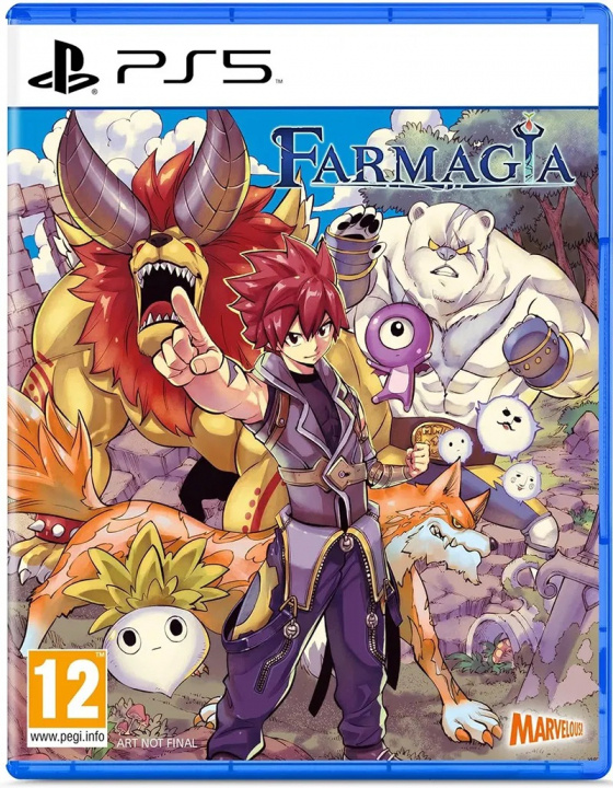 Farmagia (PS5) in de groep HOME ELECTRONICS / Spelconsoles en accessoires / Sony PlayStation 5 / Spel bij TP E-commerce Nordic AB (D26346)
