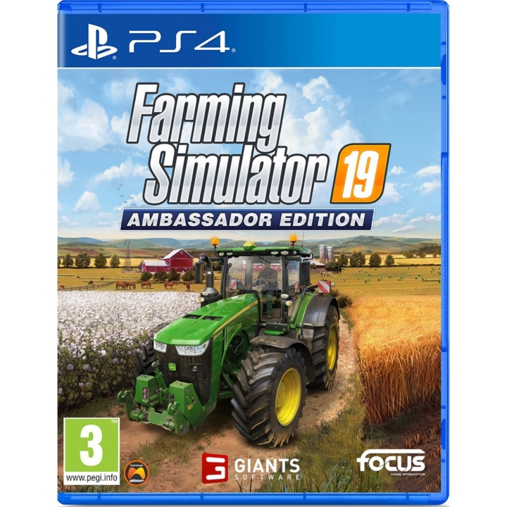 Farming Simulator 19 - Ambassador Edition (PS4) in de groep HOME ELECTRONICS / Spelconsoles en accessoires / Sony PlayStation 4 / Spel bij TP E-commerce Nordic AB (D26347)