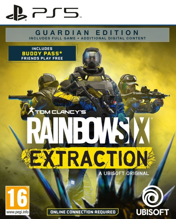 Tom Clancy\'s Rainbow six: Extraction - Guardian Edition (Import) (PS5) in de groep HOME ELECTRONICS / Spelconsoles en accessoires / Sony PlayStation 5 / Spel bij TP E-commerce Nordic AB (D26351)