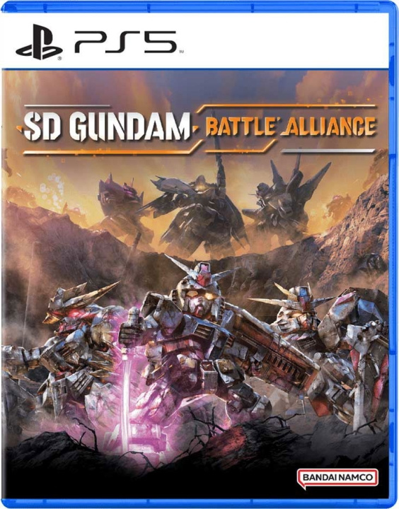 SD Gundam Battle Alliance (Import) (PS5) in de groep HOME ELECTRONICS / Spelconsoles en accessoires / Sony PlayStation 5 / Spel bij TP E-commerce Nordic AB (D26352)