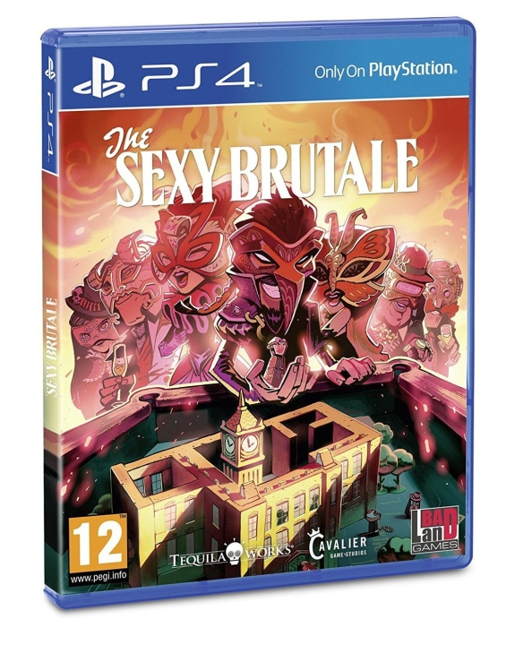 The Sexy Brutale: Full House Edition (Import) (PS4) in de groep HOME ELECTRONICS / Spelconsoles en accessoires / Sony PlayStation 4 / Spel bij TP E-commerce Nordic AB (D26353)