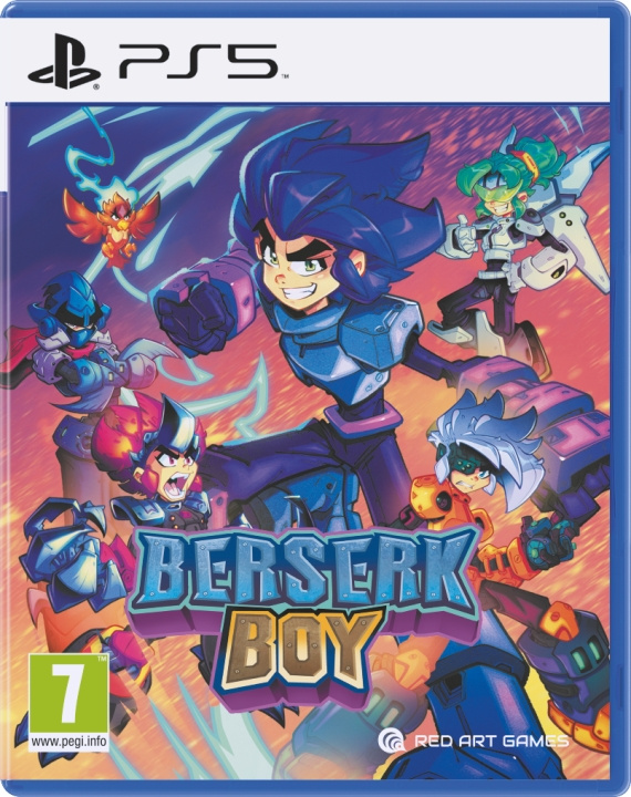 Berserk Boy (PS5) in de groep HOME ELECTRONICS / Spelconsoles en accessoires / Sony PlayStation 5 / Spel bij TP E-commerce Nordic AB (D26354)