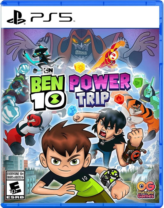 BEN 10: Power Trip (Import) (PS5) in de groep HOME ELECTRONICS / Spelconsoles en accessoires / Sony PlayStation 5 / Spel bij TP E-commerce Nordic AB (D26355)
