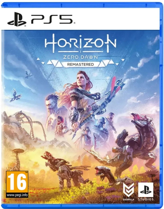 Horizon: Zero Dawn Remastered (PS5) in de groep HOME ELECTRONICS / Spelconsoles en accessoires / Sony PlayStation 5 / Spel bij TP E-commerce Nordic AB (D26356)