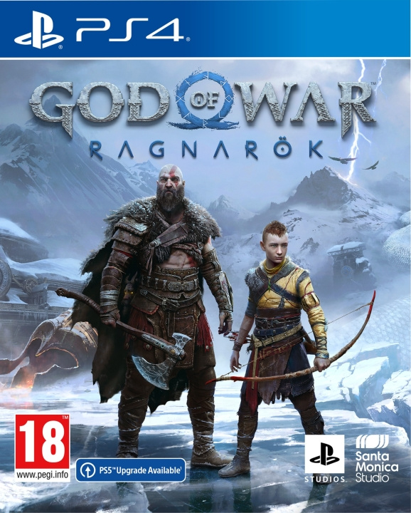 God of War Ragnarök (HU/CZ/SK/Multi in Game) (PS4) in de groep HOME ELECTRONICS / Spelconsoles en accessoires / Sony PlayStation 4 / Spel bij TP E-commerce Nordic AB (D26357)