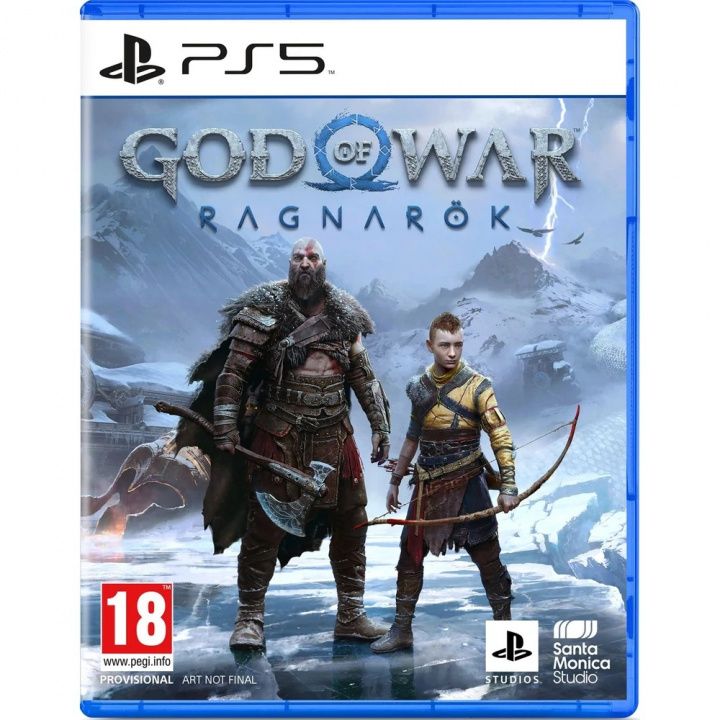 God of War Ragnarök (HU/CZ/SK/Multi in Game) (PS5) in de groep HOME ELECTRONICS / Spelconsoles en accessoires / Sony PlayStation 5 / Spel bij TP E-commerce Nordic AB (D26358)