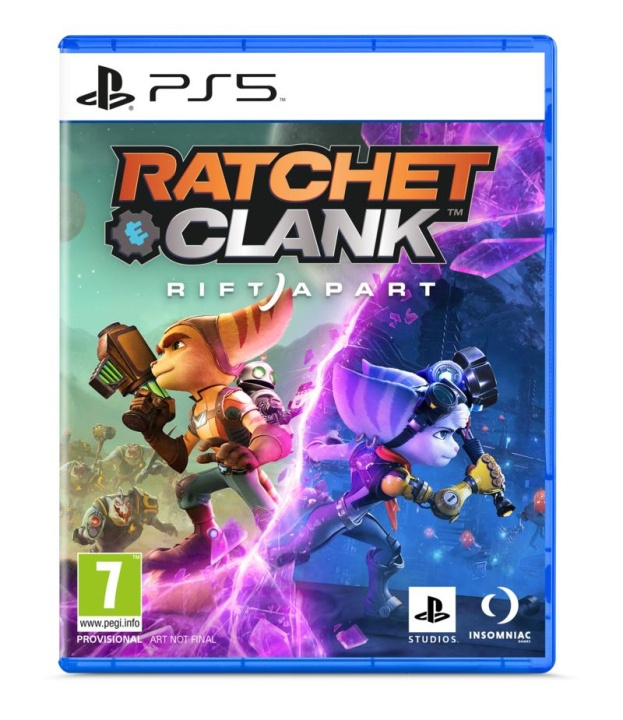 Ratchet and Clank Rift Apart (HU/CZ/SK/Multi in Game) (PS5) in de groep HOME ELECTRONICS / Spelconsoles en accessoires / Sony PlayStation 5 / Spel bij TP E-commerce Nordic AB (D26359)