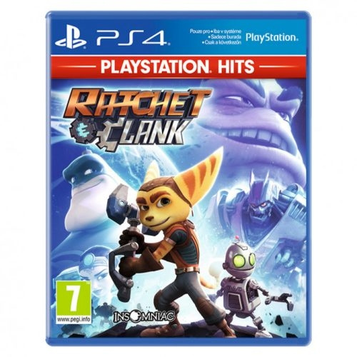 Ratchet & Clank (Playstation Hits) (HU/CZ/SK/Multi in Game) (PS4) in de groep HOME ELECTRONICS / Spelconsoles en accessoires / Sony PlayStation 4 / Spel bij TP E-commerce Nordic AB (D26361)