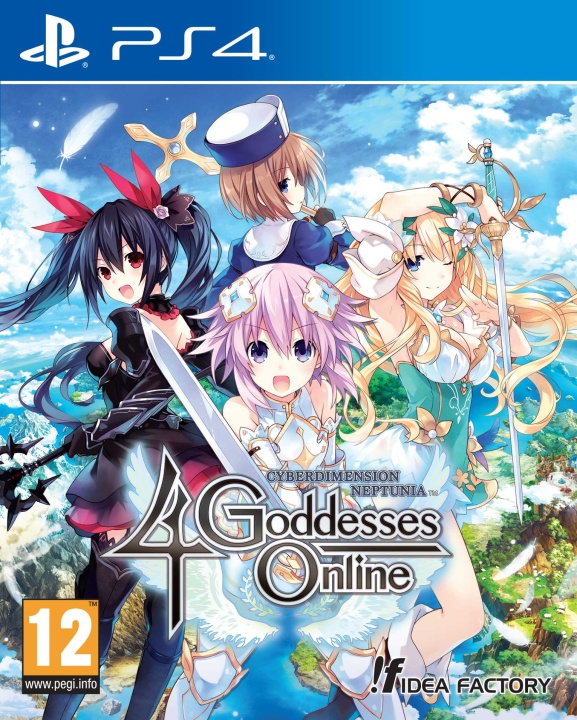 Cyberdimension Neptunia: 4 Goddesses Online (PS4) in de groep HOME ELECTRONICS / Spelconsoles en accessoires / Sony PlayStation 4 / Spel bij TP E-commerce Nordic AB (D26363)