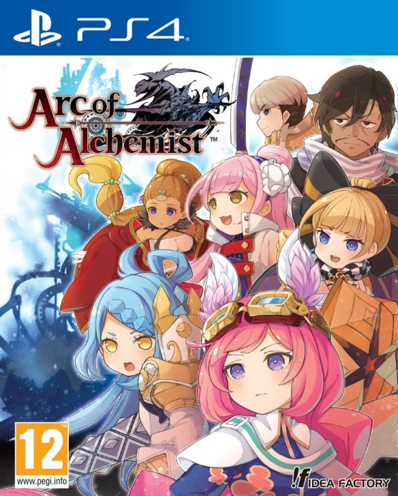 Arc of Alchemist (PS4) in de groep HOME ELECTRONICS / Spelconsoles en accessoires / Sony PlayStation 4 / Spel bij TP E-commerce Nordic AB (D26364)