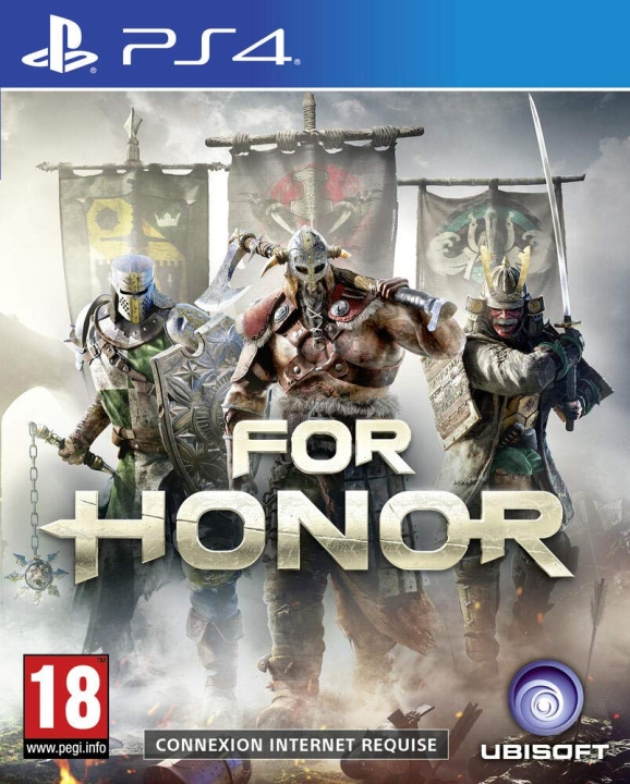 For Honor (multilingual in game) (FR) (PS4) in de groep HOME ELECTRONICS / Spelconsoles en accessoires / Sony PlayStation 4 / Spel bij TP E-commerce Nordic AB (D26366)