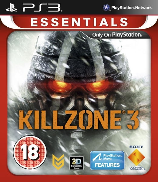 Killzone 3 Move Compatible (Essentials) in de groep HOME ELECTRONICS / Spelconsoles en accessoires / Sony PlayStation 3 bij TP E-commerce Nordic AB (D26369)