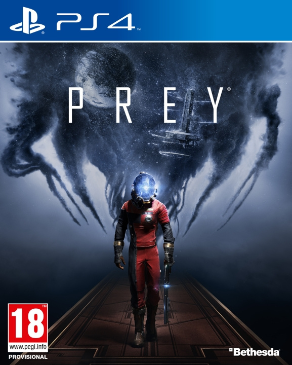 Prey (AUS) (PS4) in de groep HOME ELECTRONICS / Spelconsoles en accessoires / Sony PlayStation 4 / Spel bij TP E-commerce Nordic AB (D26371)