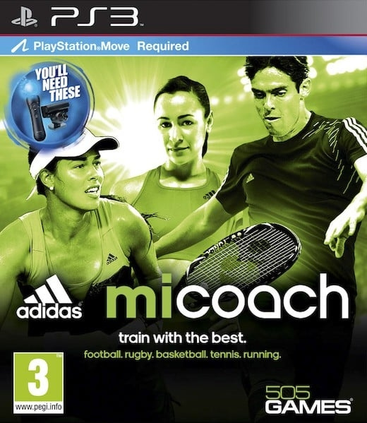 Adidas miCoach: The Basics in de groep HOME ELECTRONICS / Spelconsoles en accessoires / Sony PlayStation 3 bij TP E-commerce Nordic AB (D26372)