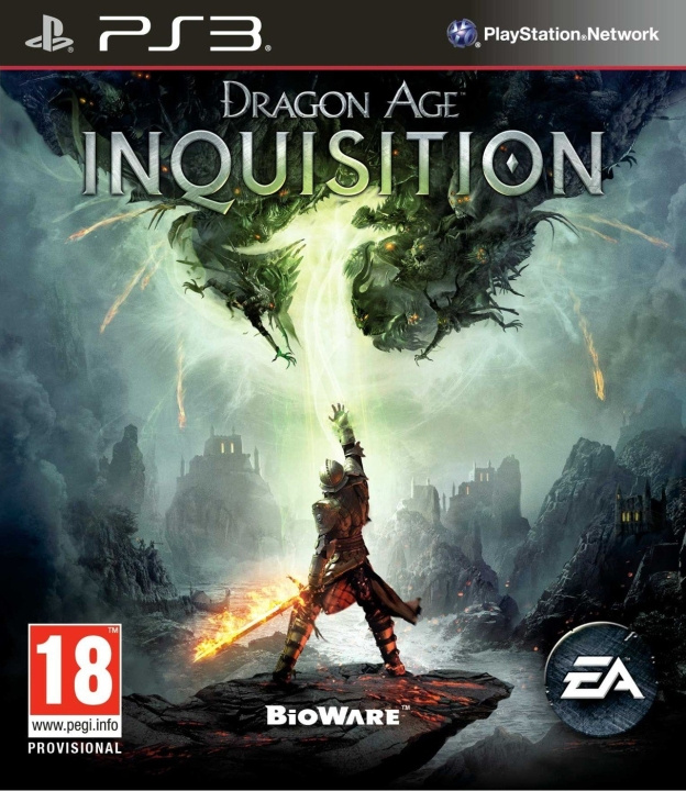 Dragon Age III (3): Inquisition in de groep HOME ELECTRONICS / Spelconsoles en accessoires / Sony PlayStation 3 bij TP E-commerce Nordic AB (D26374)