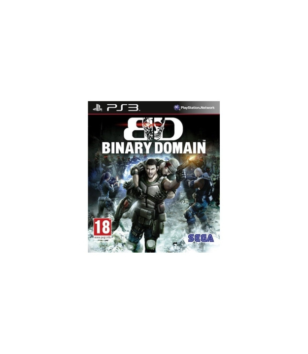 Sega Binary Domain in de groep HOME ELECTRONICS / Spelconsoles en accessoires / Sony PlayStation 3 bij TP E-commerce Nordic AB (D26375)