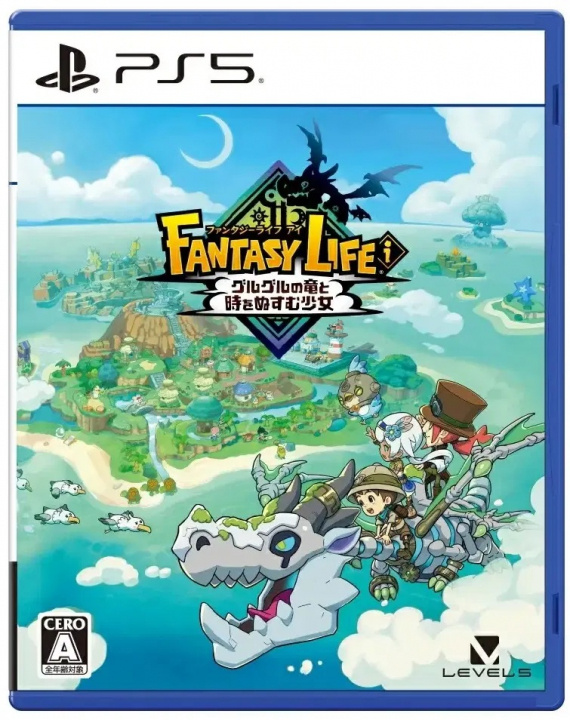 Fantasy Life i: The Girl Who Steals Time (Multi-Language) (Import) (PS5) in de groep HOME ELECTRONICS / Spelconsoles en accessoires / Sony PlayStation 5 / Spel bij TP E-commerce Nordic AB (D26376)