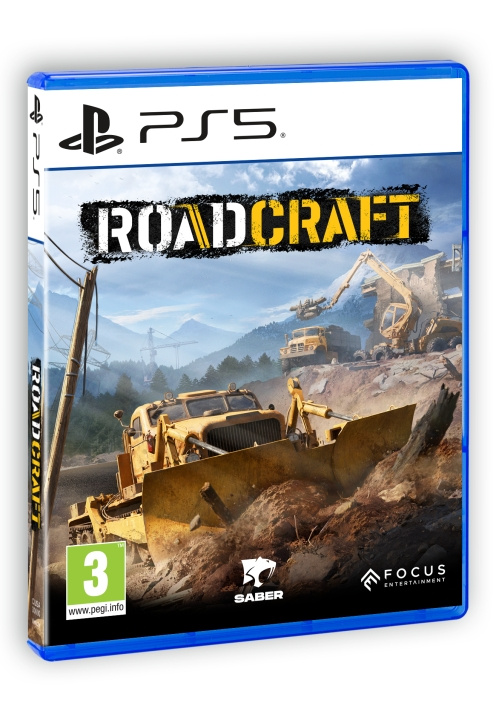 Roadcraft (PS5) in de groep HOME ELECTRONICS / Spelconsoles en accessoires / Sony PlayStation 5 / Spel bij TP E-commerce Nordic AB (D26379)