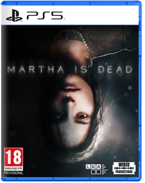 Martha Is Dead (Re-Release) (PS5) in de groep HOME ELECTRONICS / Spelconsoles en accessoires / Sony PlayStation 5 / Spel bij TP E-commerce Nordic AB (D26381)