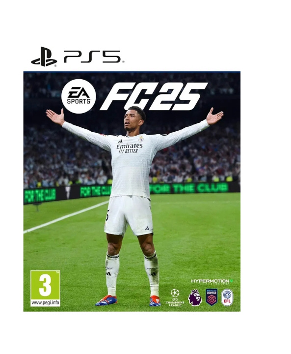 Sports FC 25 (PS5) in de groep HOME ELECTRONICS / Spelconsoles en accessoires / Sony PlayStation 5 / Spel bij TP E-commerce Nordic AB (D26383)