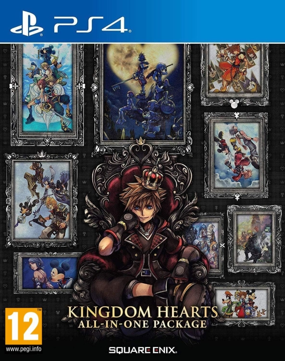 Kingdom Hearts - All in One (PS4) in de groep HOME ELECTRONICS / Spelconsoles en accessoires / Sony PlayStation 4 / Spel bij TP E-commerce Nordic AB (D26386)