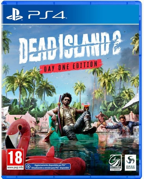 Dead Island 2 (Day One Edition) (IT/ESP Cover) (PS4) in de groep HOME ELECTRONICS / Spelconsoles en accessoires / Sony PlayStation 4 / Spel bij TP E-commerce Nordic AB (D26387)