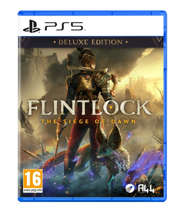Flintlock: The Siege of Dawn (Deluxe Edition) (PS5) in de groep HOME ELECTRONICS / Spelconsoles en accessoires / Sony PlayStation 5 / Spel bij TP E-commerce Nordic AB (D26388)