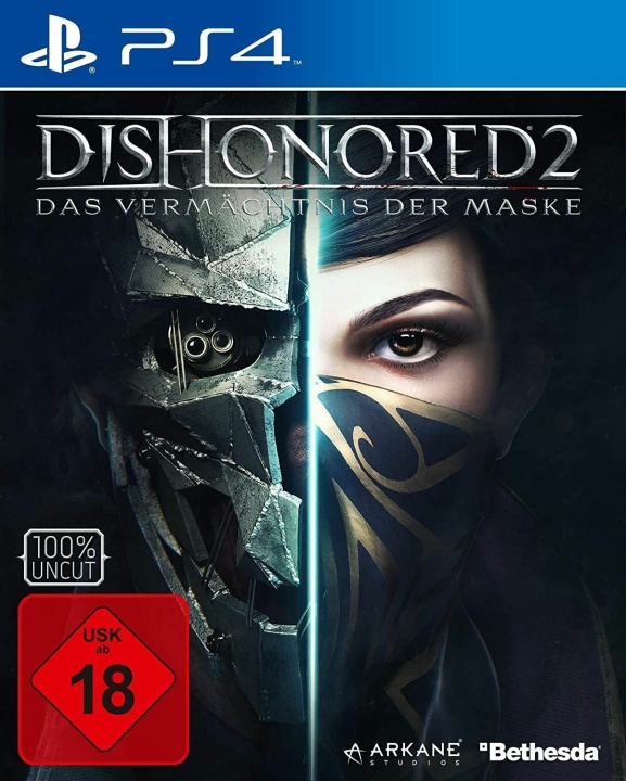 Dishonored II (2) (GER/Multi in game) (PS4) in de groep HOME ELECTRONICS / Spelconsoles en accessoires / Sony PlayStation 4 / Spel bij TP E-commerce Nordic AB (D26389)