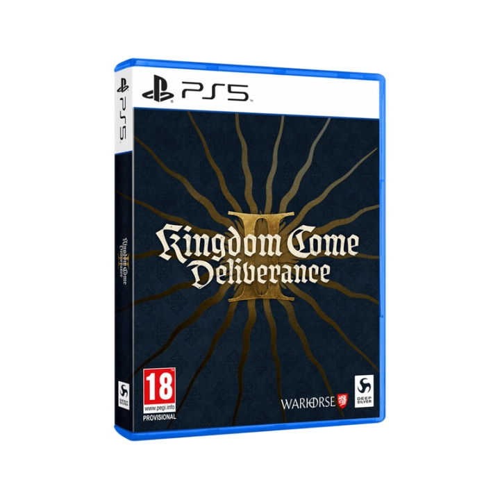 Kingdom Come: Deliverance II (PS5) in de groep HOME ELECTRONICS / Spelconsoles en accessoires / Sony PlayStation 5 / Spel bij TP E-commerce Nordic AB (D26390)