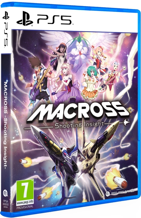 MACROSS -Shooting Insight (PS5) in de groep HOME ELECTRONICS / Spelconsoles en accessoires / Sony PlayStation 5 / Spel bij TP E-commerce Nordic AB (D26393)