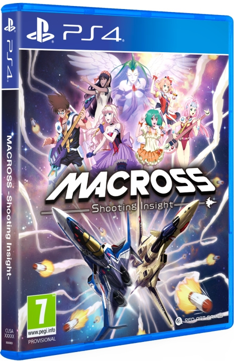 MACROSS -Shooting Insight (PS4) in de groep HOME ELECTRONICS / Spelconsoles en accessoires / Sony PlayStation 4 / Spel bij TP E-commerce Nordic AB (D26394)