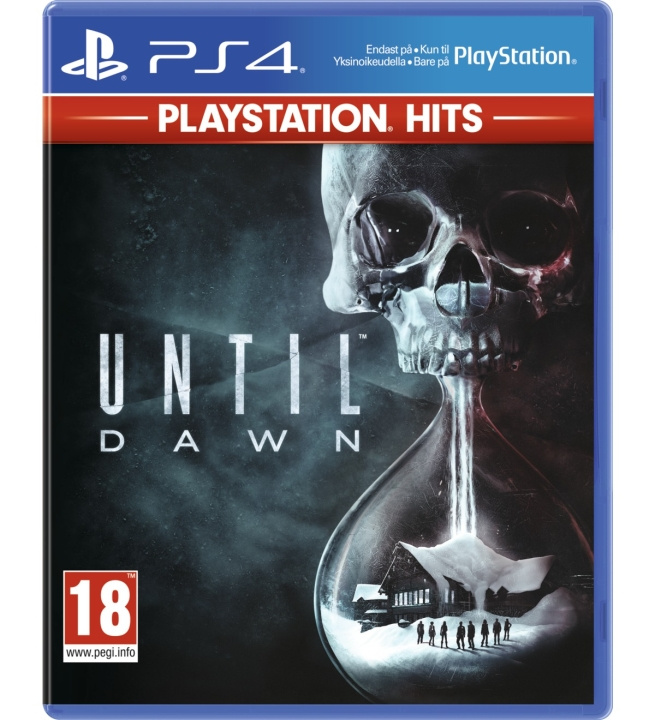 Until Dawn (Playstation Hits) (Nordic) (PS4) in de groep HOME ELECTRONICS / Spelconsoles en accessoires / Sony PlayStation 4 / Spel bij TP E-commerce Nordic AB (D26396)