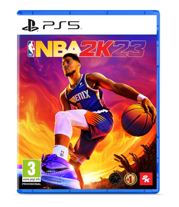 NBA 2K23 (Offline only) (PS5) in de groep HOME ELECTRONICS / Spelconsoles en accessoires / Sony PlayStation 5 / Spel bij TP E-commerce Nordic AB (D26401)