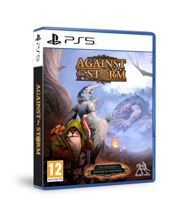 Against The Storm (PS5) in de groep HOME ELECTRONICS / Spelconsoles en accessoires / Sony PlayStation 5 / Spel bij TP E-commerce Nordic AB (D26403)