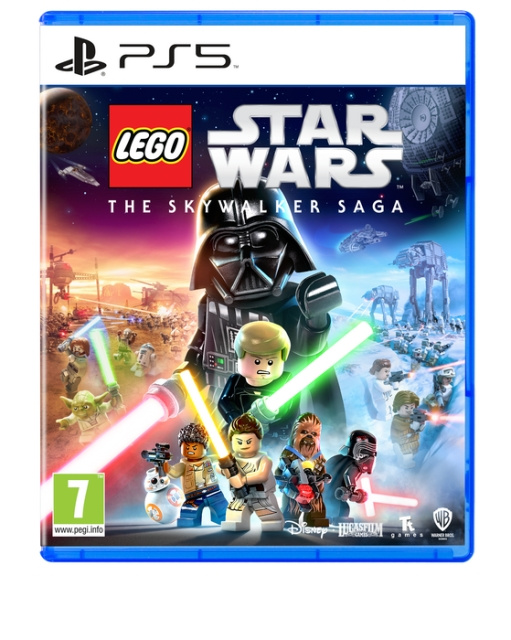 LEGO Star Wars: The Skywalker Saga (PS5) in de groep HOME ELECTRONICS / Spelconsoles en accessoires / Sony PlayStation 5 / Spel bij TP E-commerce Nordic AB (D26405)