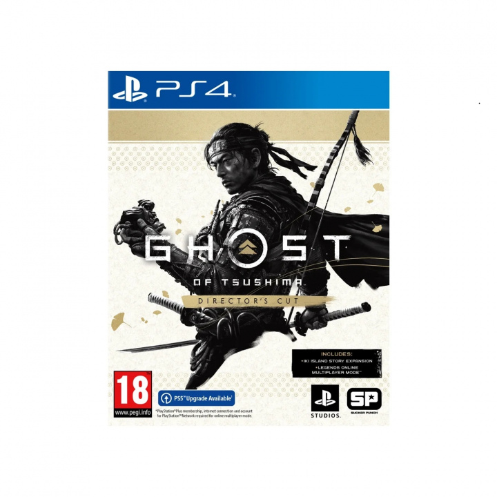 Ghost of Tsushima: Director\'s Cut (PS4) in de groep HOME ELECTRONICS / Spelconsoles en accessoires / Sony PlayStation 4 / Spel bij TP E-commerce Nordic AB (D26406)