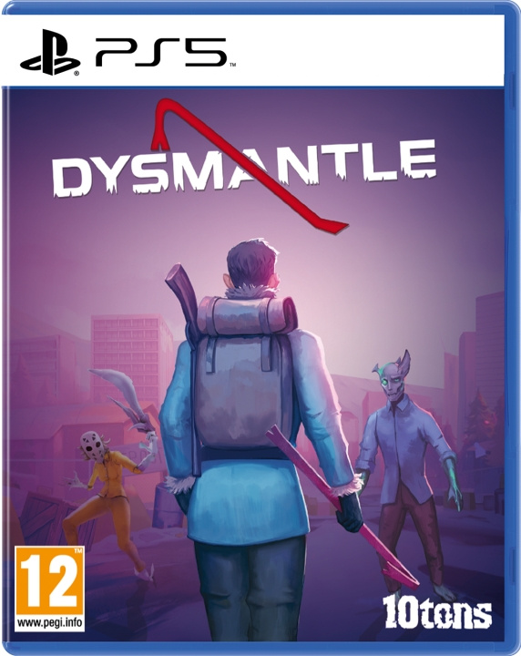 Dysmantle (PS5) in de groep HOME ELECTRONICS / Spelconsoles en accessoires / Sony PlayStation 5 / Spel bij TP E-commerce Nordic AB (D26407)