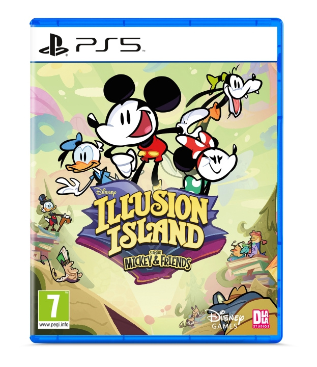 Illusion Island (PS5) in de groep HOME ELECTRONICS / Spelconsoles en accessoires / Sony PlayStation 5 / Spel bij TP E-commerce Nordic AB (D26408)