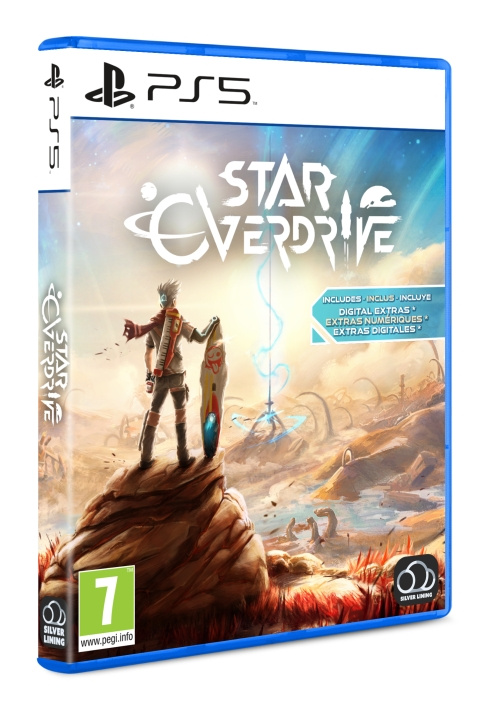 Star Overdrive (PS5) in de groep HOME ELECTRONICS / Spelconsoles en accessoires / Sony PlayStation 5 / Spel bij TP E-commerce Nordic AB (D26409)